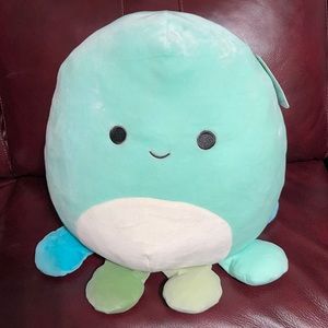 Olga the octopus 12” squishmallow